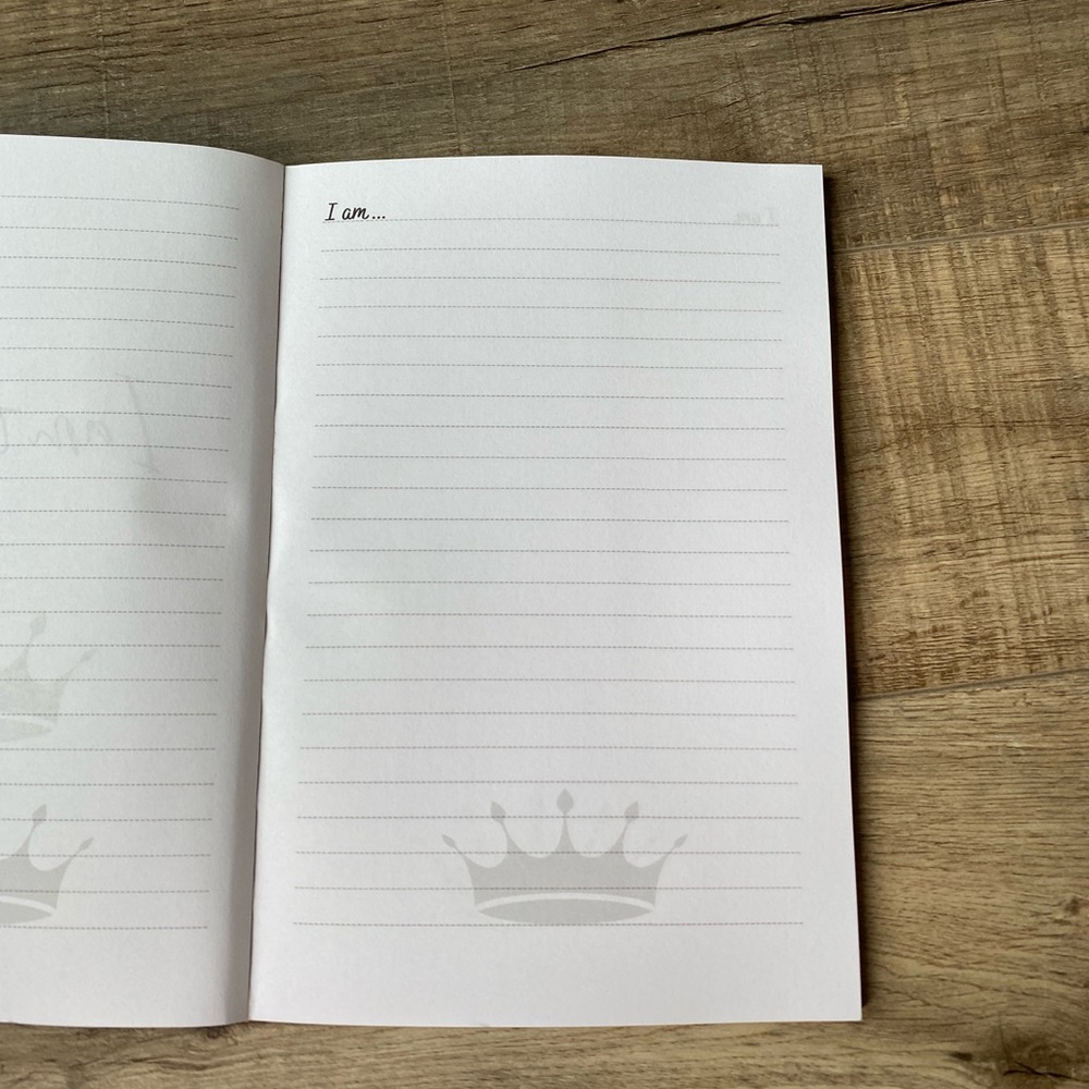 I am the shit affirmation journal - Picture 5 of 9